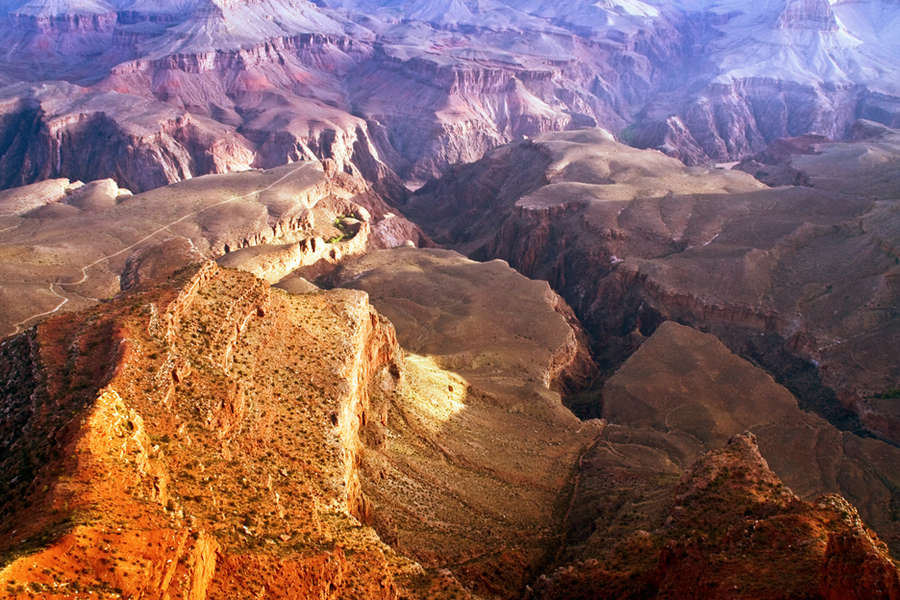  : The Grand Canyon : visual meanderings by vt fine art photography