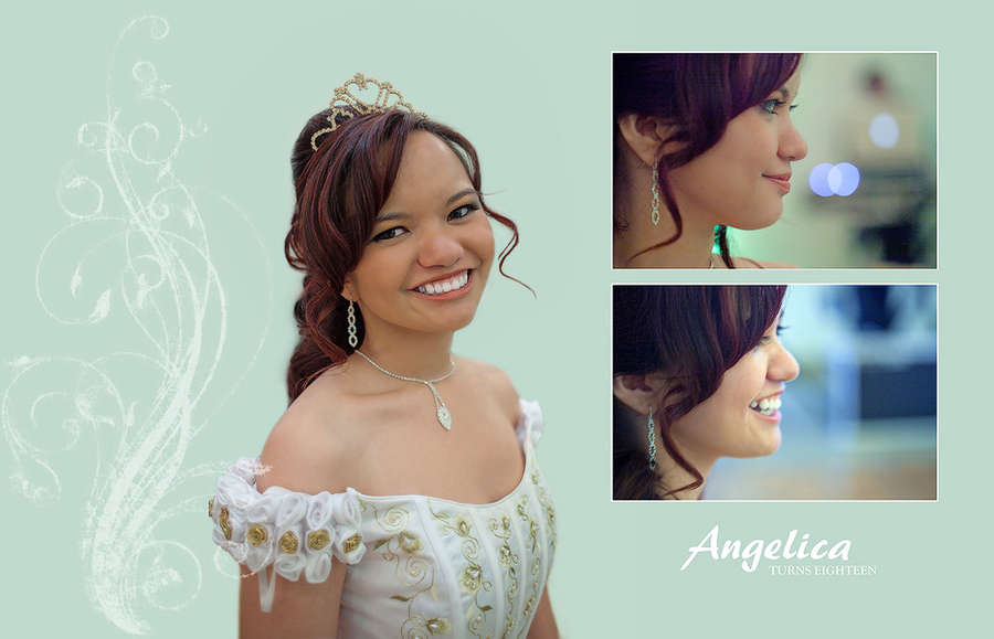  : Angelica Turns Eighteen : visual meanderings by vt fine art photography