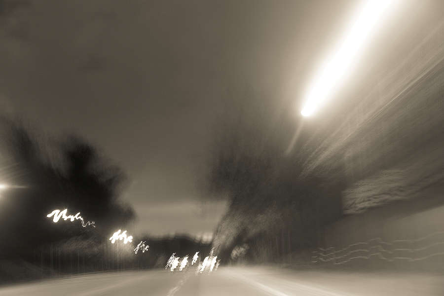 Highway #2 : Monochromes : visual meanderings by vt fine art photography