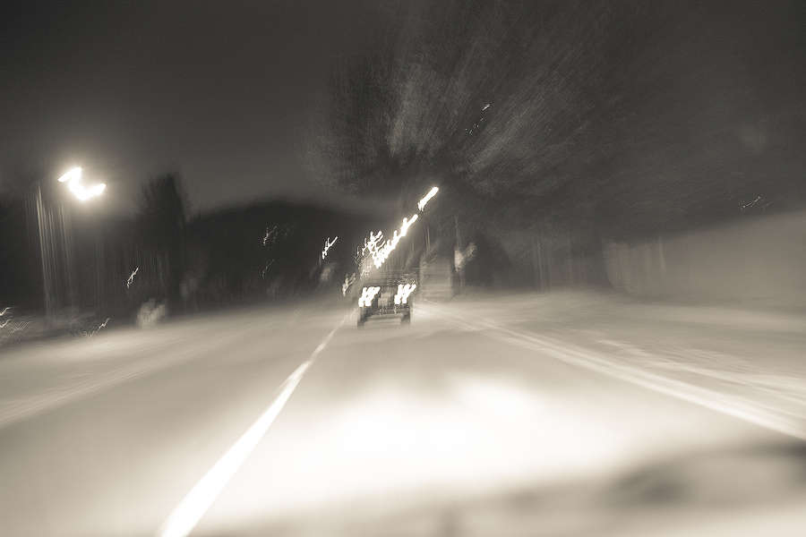 Highway #1 : Monochromes : visual meanderings by vt fine art photography