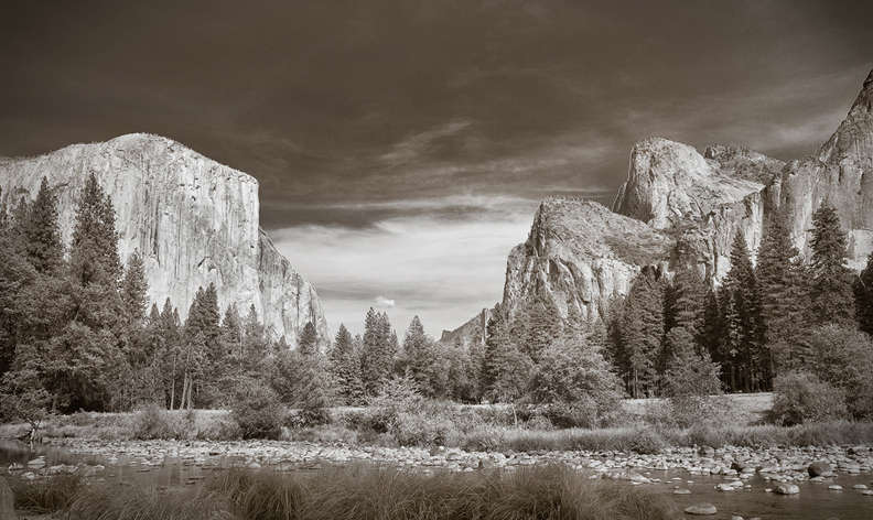  : Yosemite : visual meanderings by vt fine art photography
