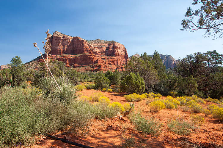  : Sedona : visual meanderings by vt fine art photography