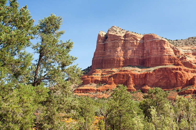  : Sedona : visual meanderings by vt fine art photography